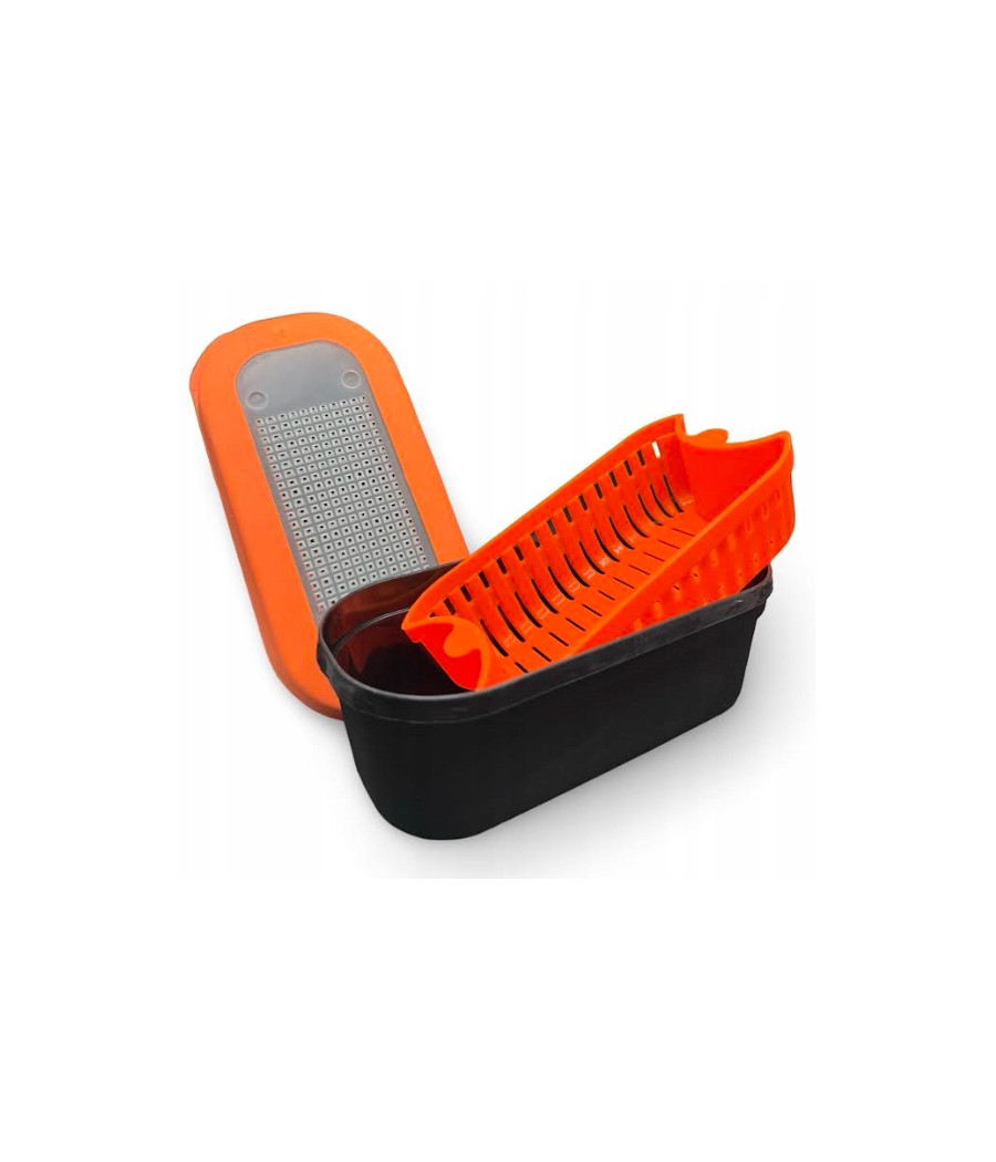 Mistrall Pudełko Z Sitkiem Do Pelletu 2W1 Method Feeder 17,2x8,4x6cm