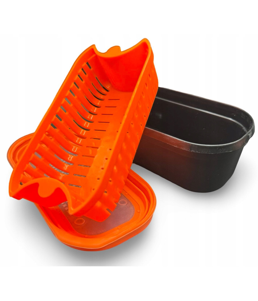 Mistrall Pudełko Z Sitkiem Do Pelletu 2W1 Method Feeder 17,2x8,4x6cm