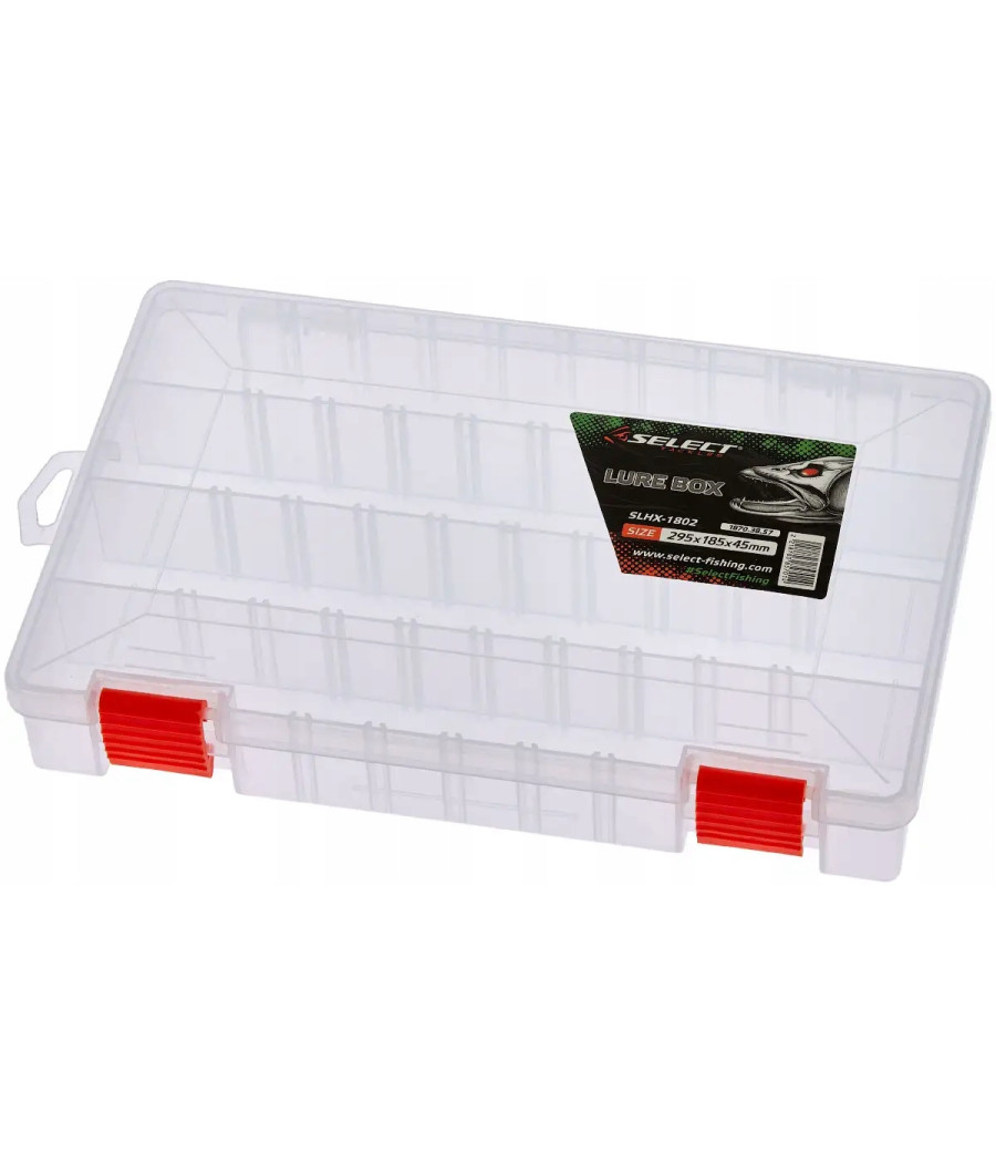 Select Lure Box SLHX-1802 29x18x4cm pudełko
