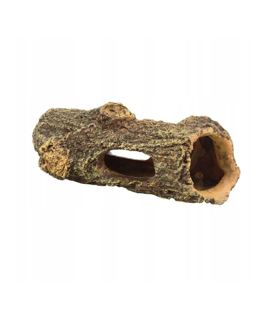 Terra Natura Dekoracja terrarystyczna kryjówka w starym pniaku 13cm
