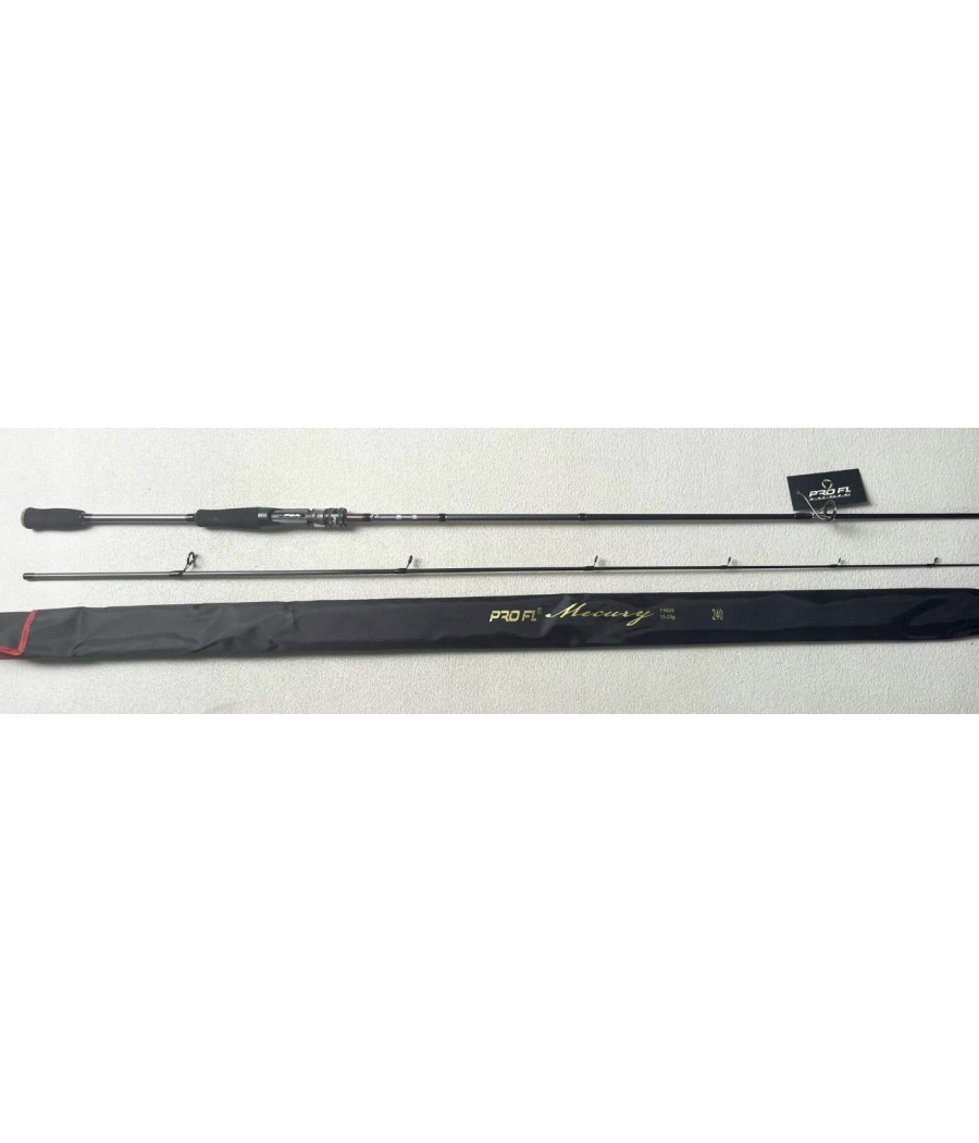 Zestaw Spinningowy FL 240 cm + Kołowrotek 3000 + Plecionka GRATIS