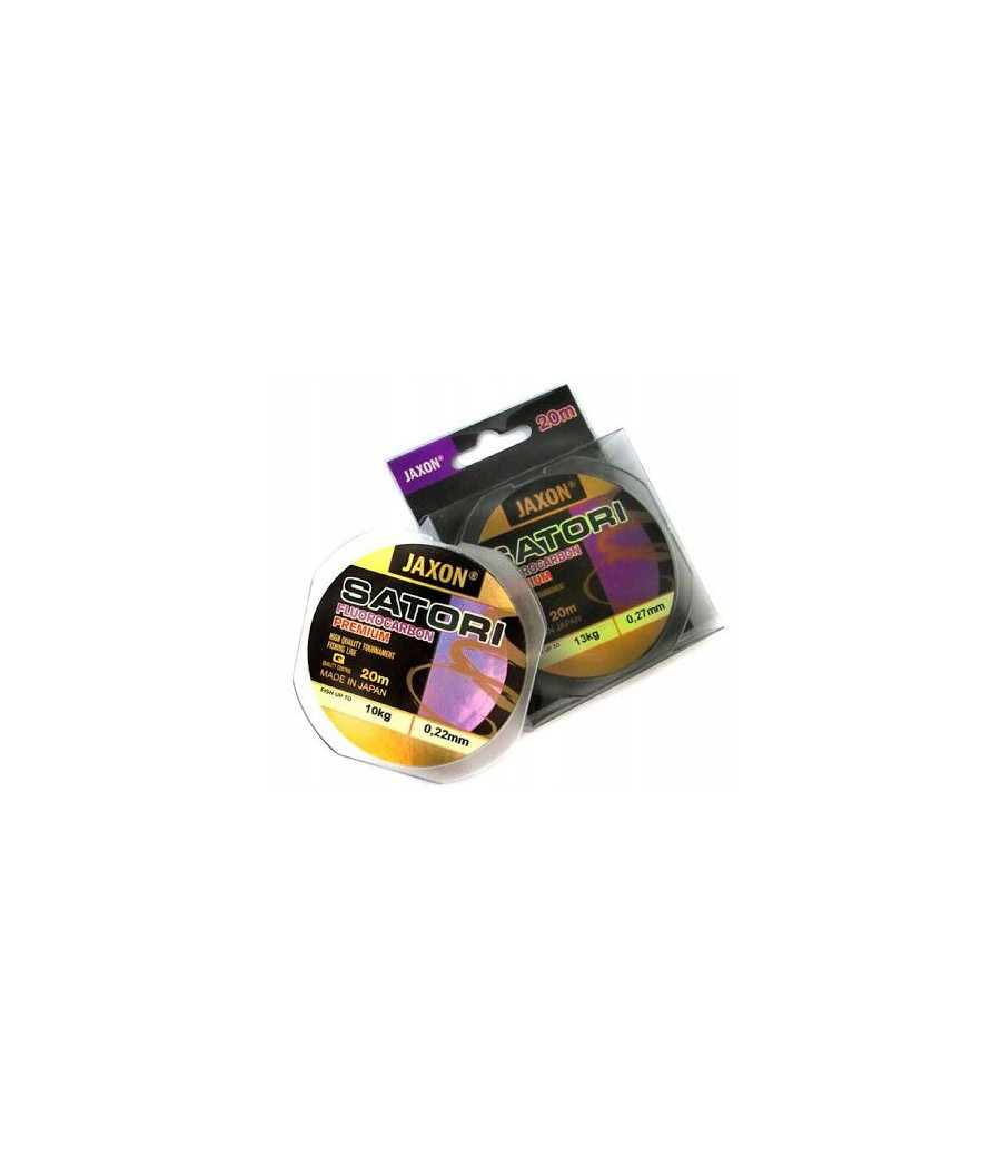 ŻYŁKA JAXON SATORI FLUOROCARBON PREMIUM 0,40mm 20m