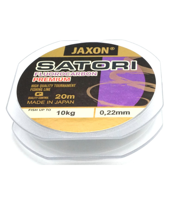 ŻYŁKA JAXON SATORI FLUOROCARBON PREMIUM 0,40mm 20m