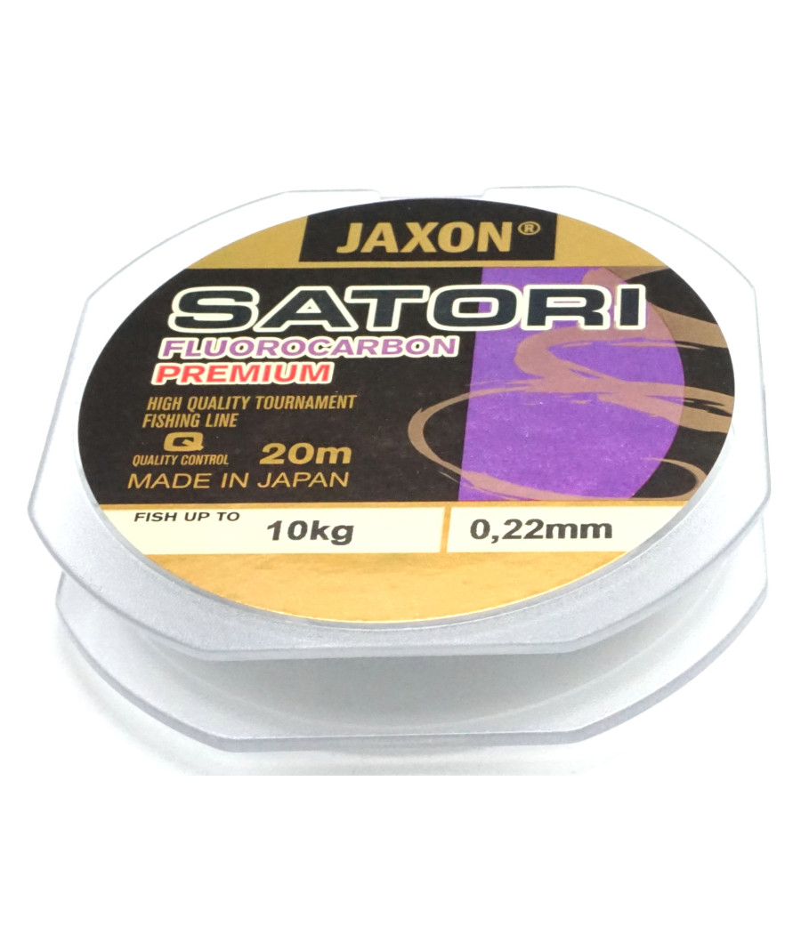 ŻYŁKA JAXON SATORI FLUOROCARBON PREMIUM 0,40mm 20m