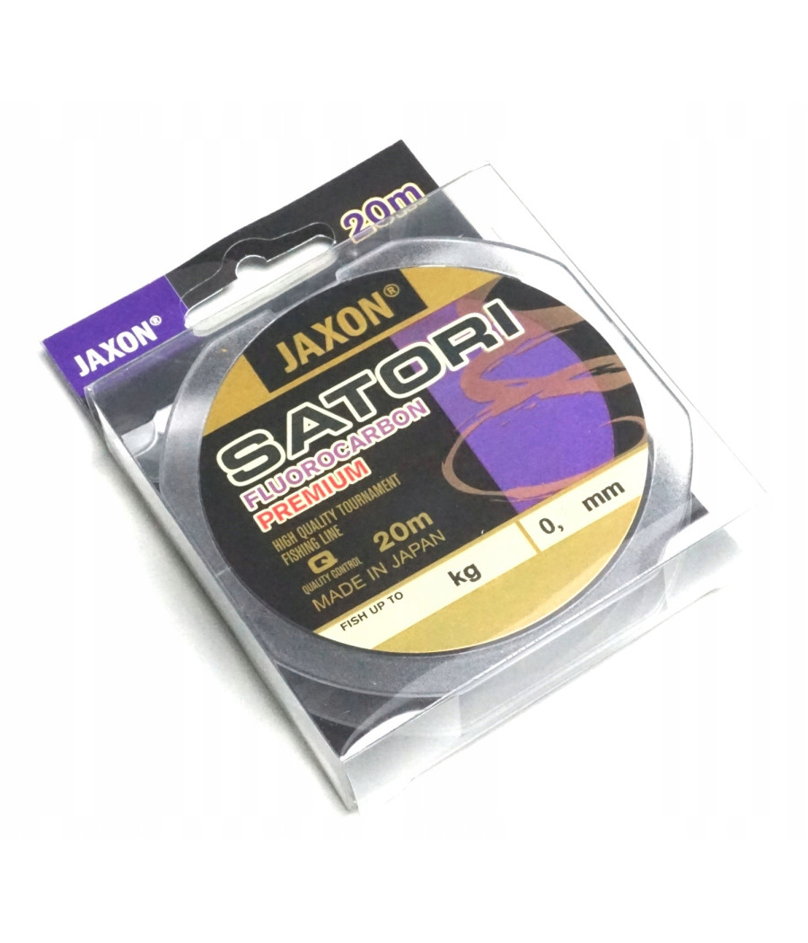 ŻYŁKA JAXON SATORI FLUOROCARBON PREMIUM 0,40mm 20m