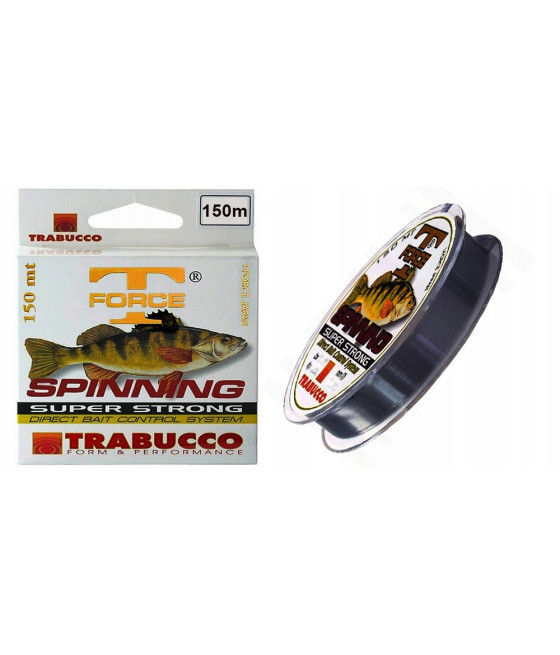 ŻYŁKA TRABUCCO T-FORCE SPIN PERCH 0,180mm 150m