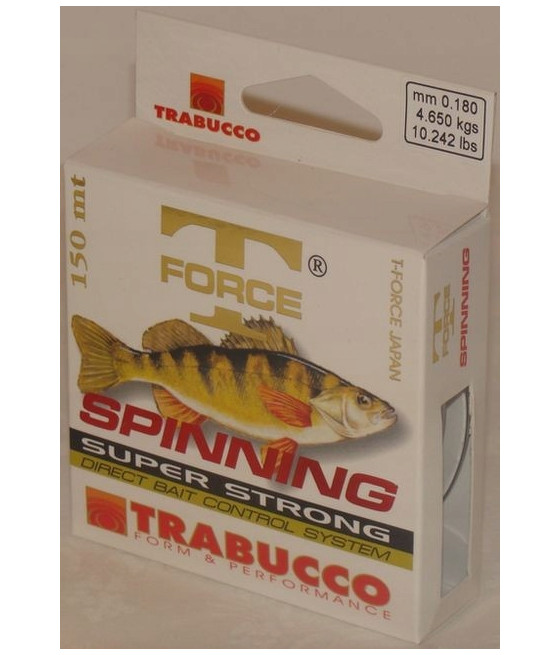 ŻYŁKA TRABUCCO T-FORCE SPIN PERCH 0,180mm 150m