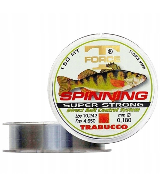 ŻYŁKA TRABUCCO T-FORCE SPIN PERCH 0,180mm 150m