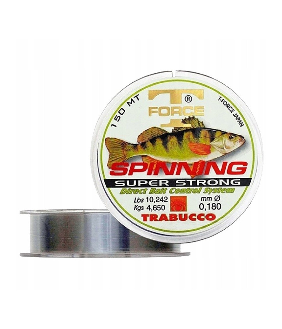 ŻYŁKA TRABUCCO T-FORCE SPIN PERCH 0,180mm 150m