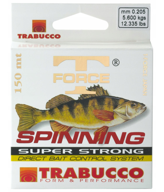 ŻYŁKA TRABUCCO T-FORCE SPIN PERCH 0,180mm 150m