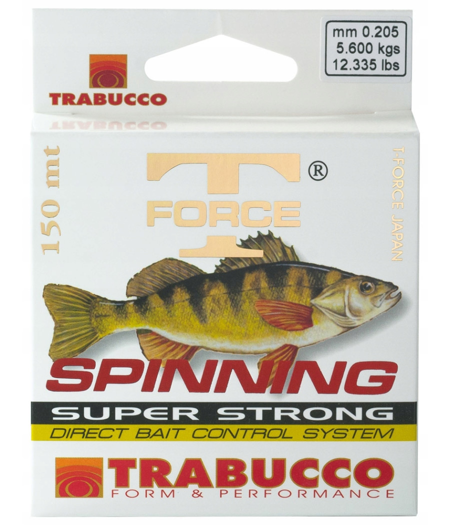 ŻYŁKA TRABUCCO T-FORCE SPIN PERCH 0,180mm 150m