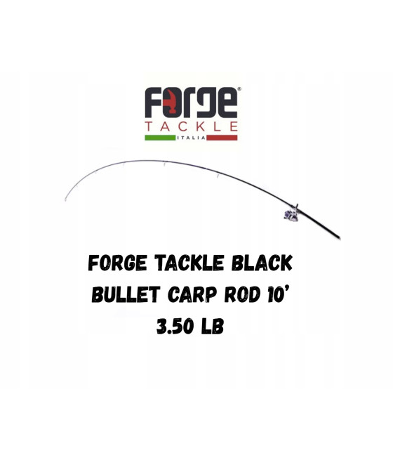 Forge Tackle Wędka Karpiowa Black Bullet 10ft 3.50lb