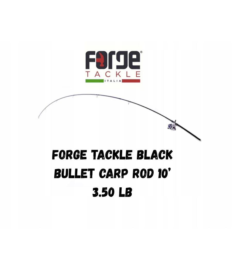 Forge Tackle Wędka Karpiowa Black Bullet 10ft 3.50lb Forge Tackle Wędka Karpiowa Black Bullet 10ft 3.50lb