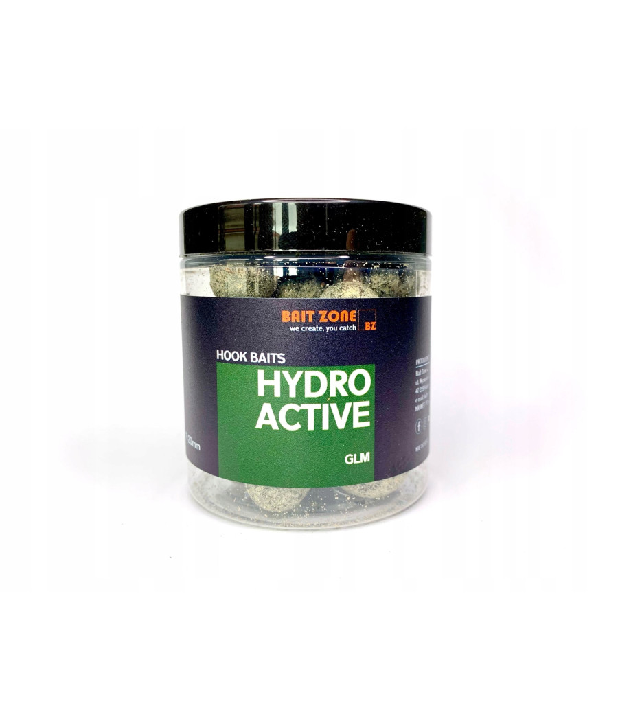 Bait-Zone kulki przynetowe GLM - 250ml