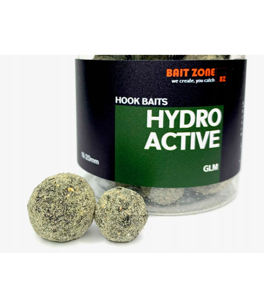 Bait-Zone kulki przynetowe GLM - 250ml