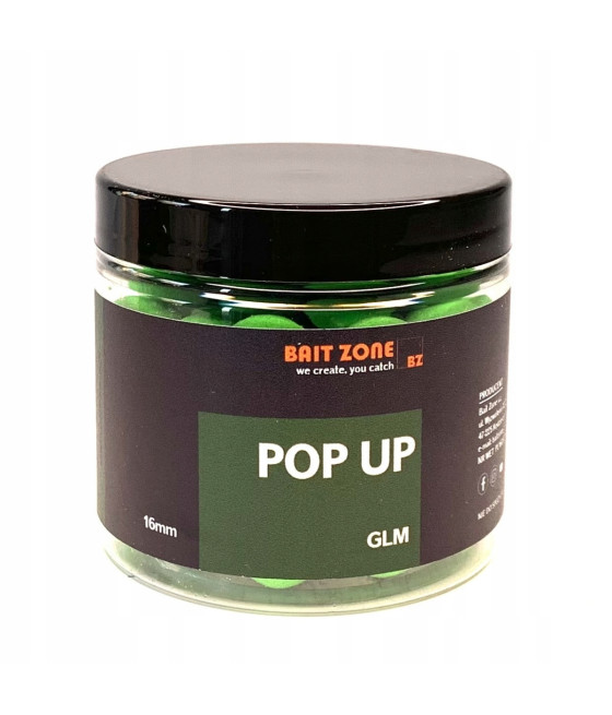 Bait-Zone kulki POP-UP GLM - 16mm/200ml