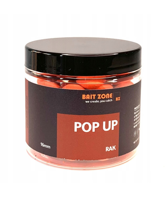 Bait-Zone kulki POP-UP RAK - 16mm/200ml