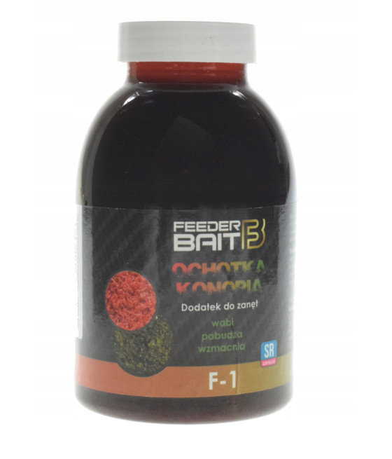 Feeder Bait - Zalewa F1 Ochotka & Konopia 250ml