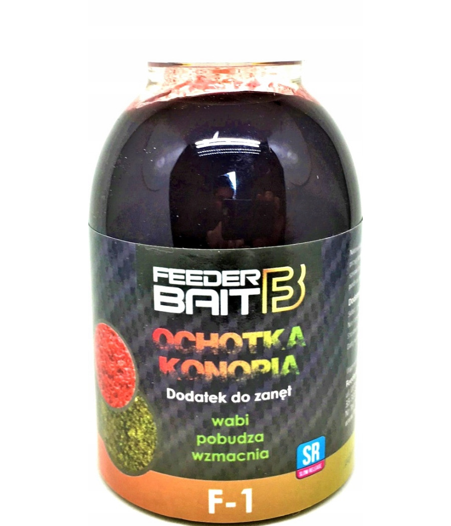 Feeder Bait - Zalewa F1 Ochotka & Konopia 250ml