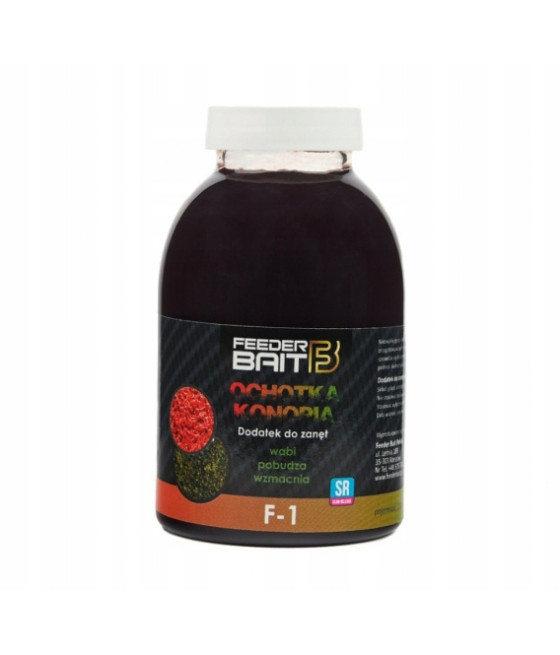 Feeder Bait - Zalewa F1 Ochotka & Konopia 250ml