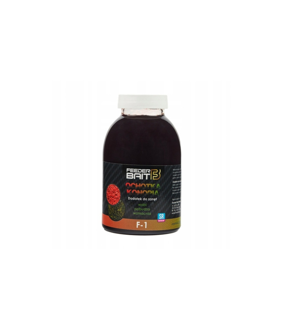 Feeder Bait - Zalewa F1 Ochotka & Konopia 250ml