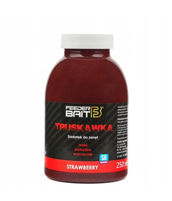 TRUSKAWKA 250ml Booster Zalewa Feeder Bait FB13-4