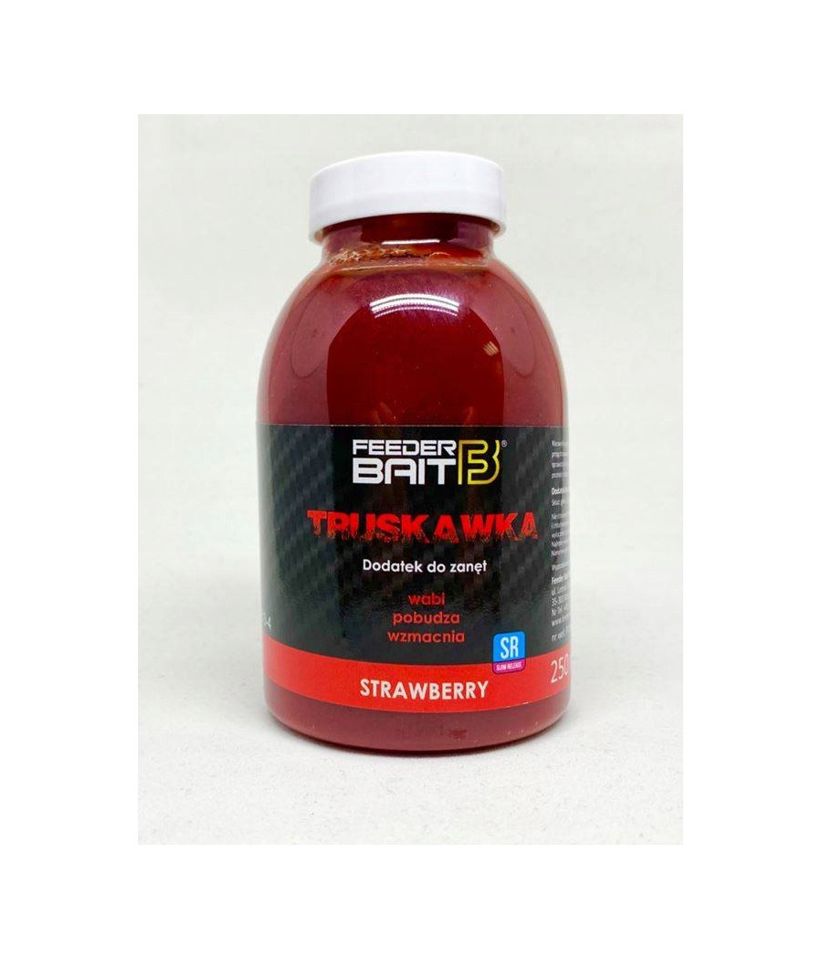 TRUSKAWKA 250ml Booster Zalewa Feeder Bait FB13-4