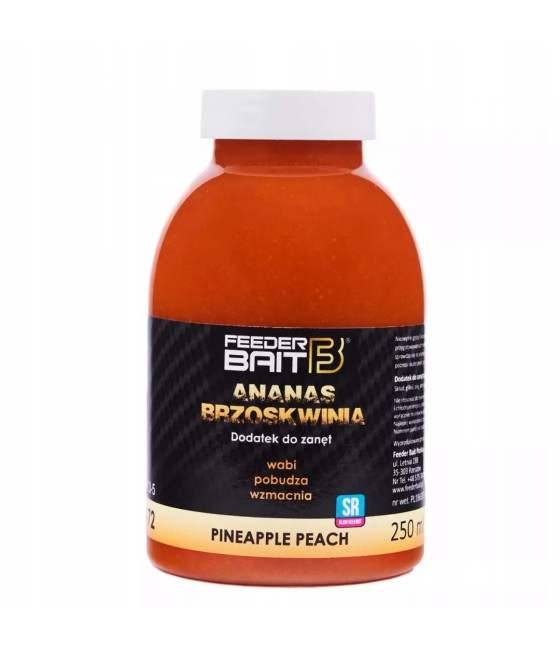R72 Brzoskwinia 250ml Booster Feeder Bait FB13-5