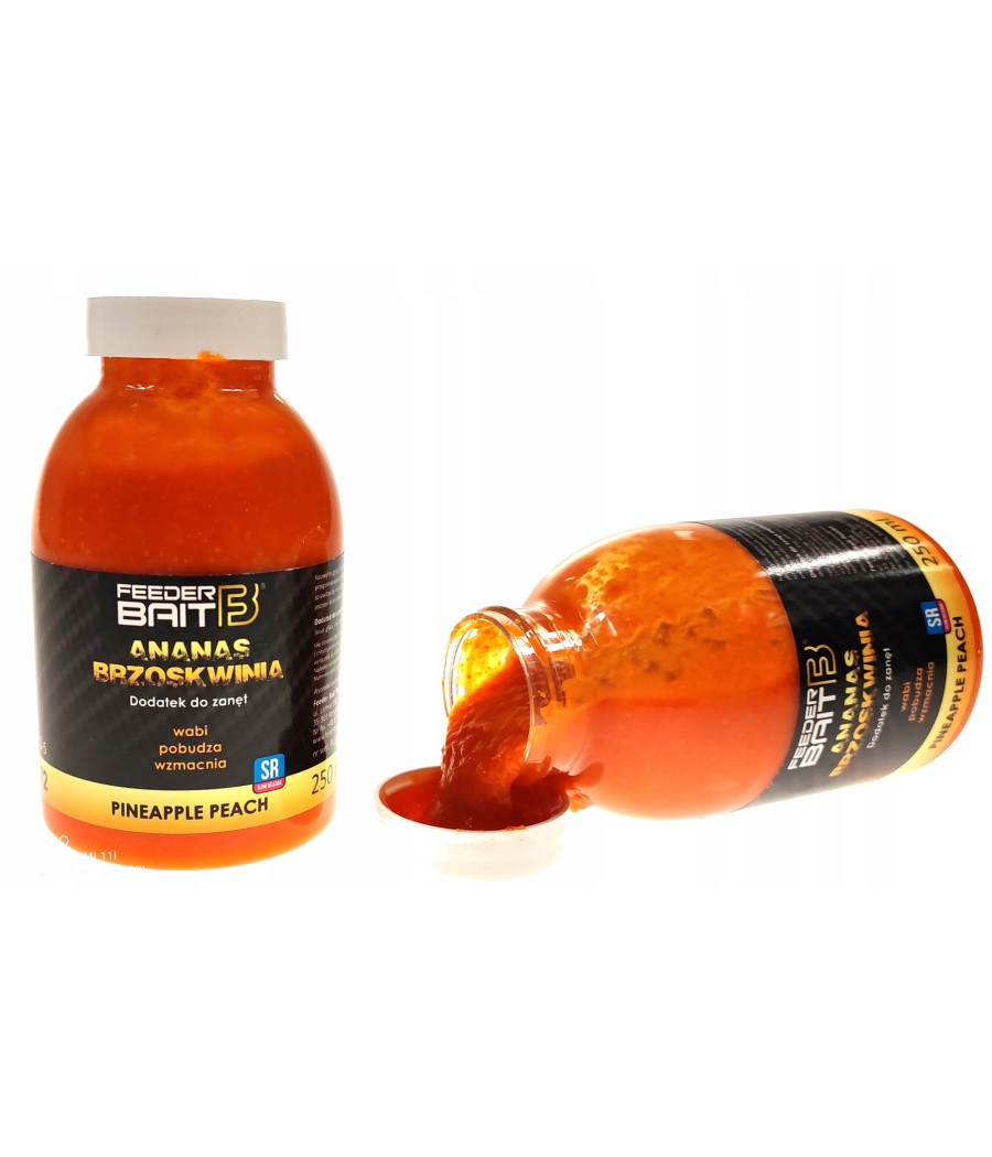 R72 Brzoskwinia 250ml Booster Feeder Bait FB13-5