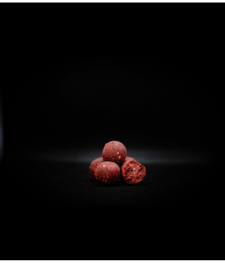 EKO BAITS KULKI PROTEINOWE OPAKOWANIE - 1KG ROZMIAR - 20MM TRUSKAWKA