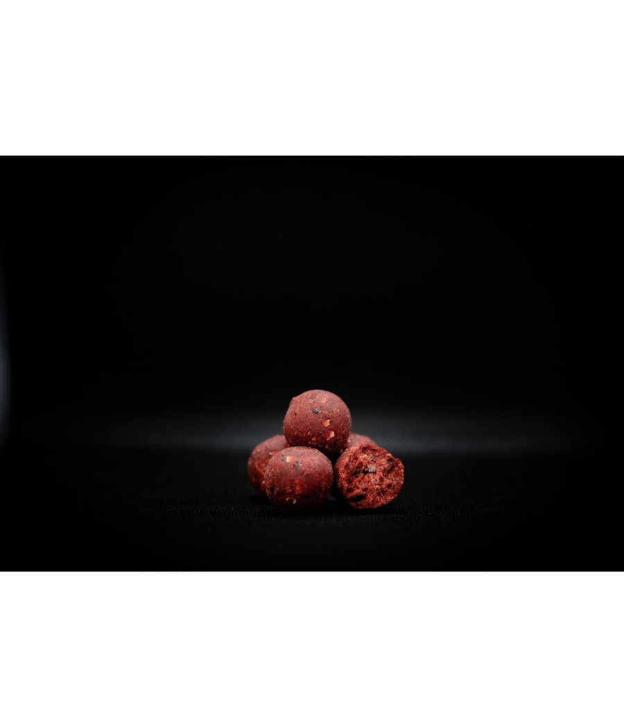 EKO BAITS KULKI PROTEINOWE OPAKOWANIE - 1KG ROZMIAR - 20MM TRUSKAWKA