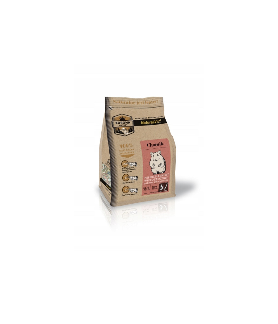 Korona Natury karma mieszanka 1,6 kg chomik