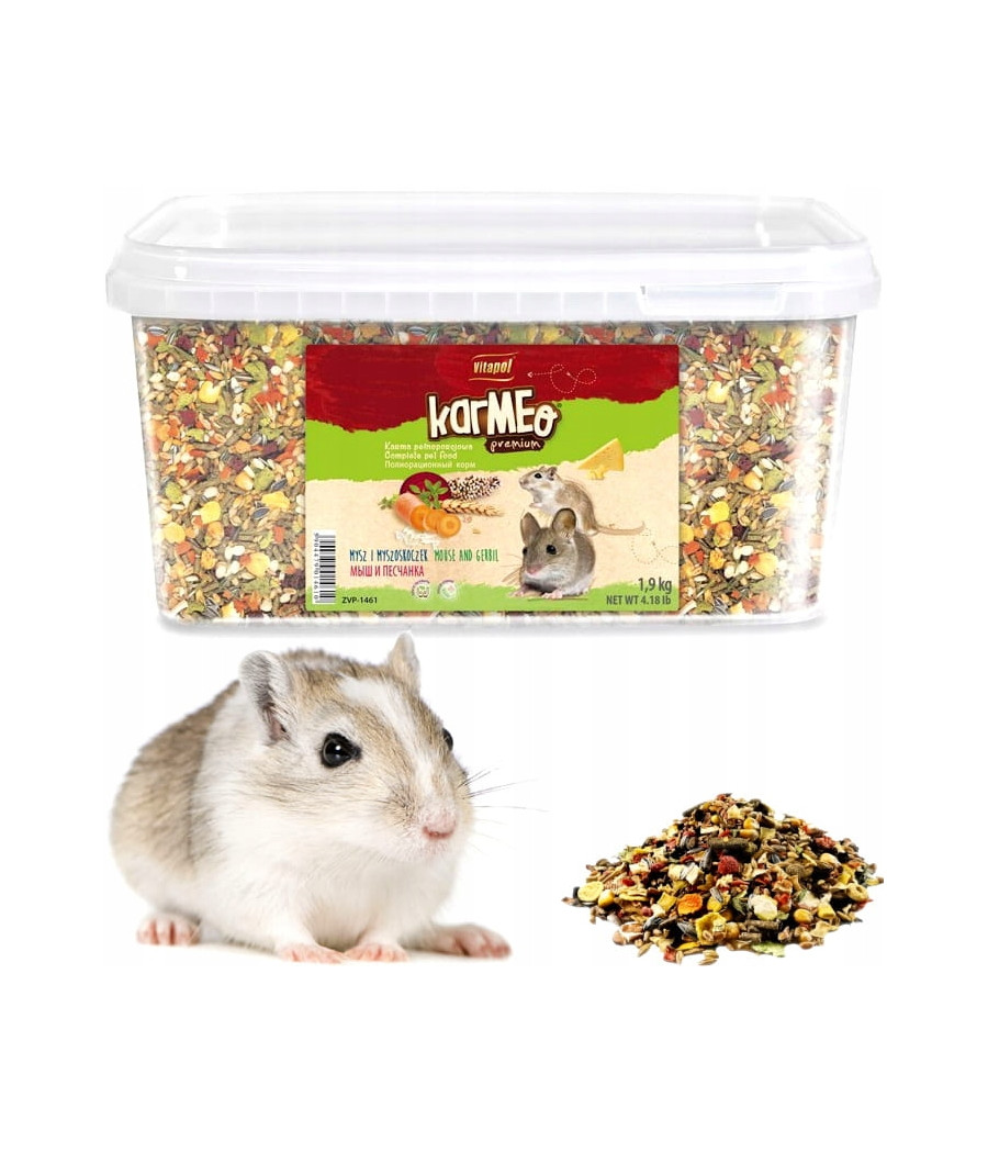 Vitapol karma mieszanka 1,9 kg mysz, myszoskoczek