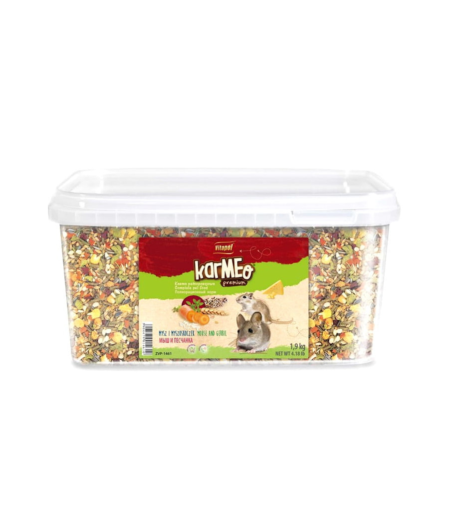 Vitapol karma mieszanka 1,9 kg mysz, myszoskoczek