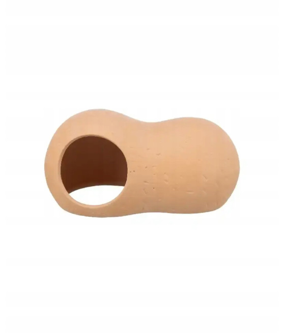 Domek ceramiczny dla gryzoni terakota 21x10 x11cm