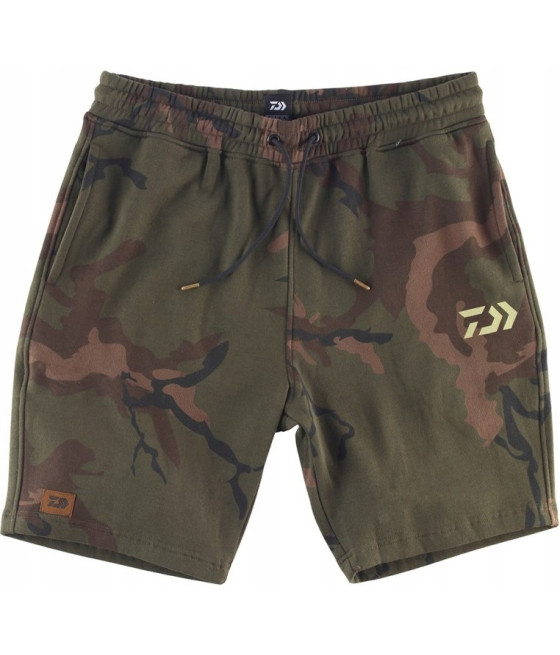 SPODNIE DAIWA CARP CAMO JOGGERS SHORTS ROZMIAR XL