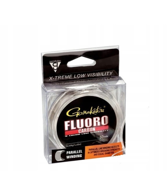 Fluorocarbon Gamakatsu G-Line 0.18mm 2.4kg 25m