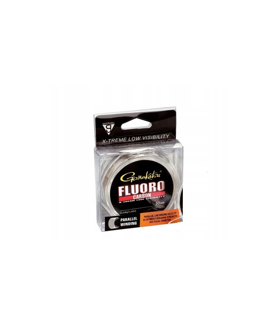 Fluorocarbon Gamakatsu G-Line 0.18mm 2.4kg 25m