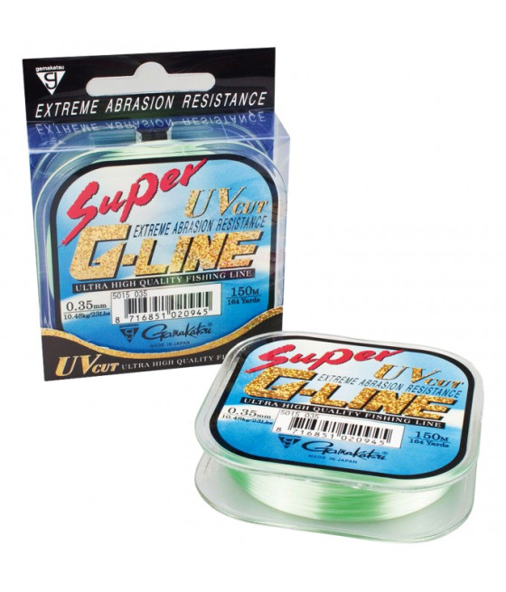 Żyłka Gamakatsu G-LINE 0,22 mm x 150 m