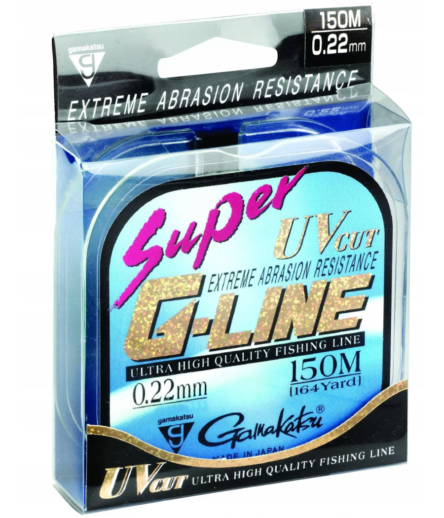 ŻYŁKA GAMA SUPER G-LINE 0,18MM 150M GAMAKATSU