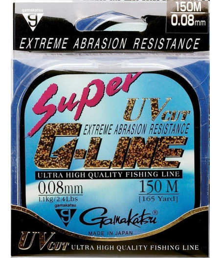 Żyłka Gamakatsu Super G-Line 0,14 mm x 150 m