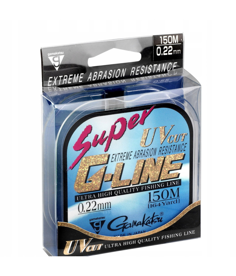 Żyłka Gamakatsu Super G-Line 0,14 mm x 150 m