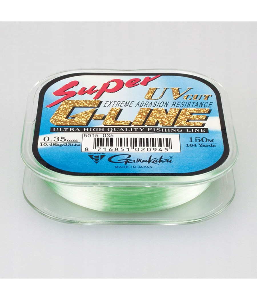 Żyłka Gamakatsu Super G-Line 0,14 mm x 150 m