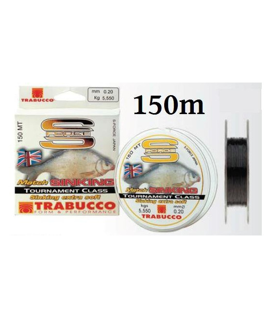 Żyłka Trabucco S-Force Match Sinking 0,14 mm x 150 m