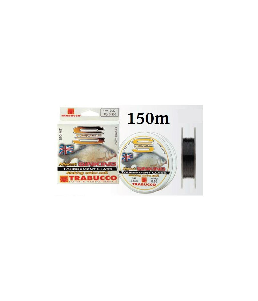 Żyłka Trabucco S-Force Match Sinking 0,14 mm x 150 m