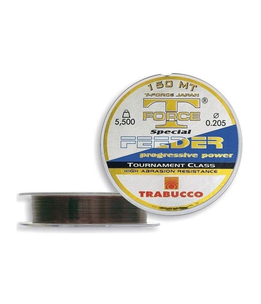 Żyłka Trabucco FEEDER SPECJAL 0,185 mm x 150 m Żyłka Trabucco FEEDER SPECJAL 0,185 mm x 150 m