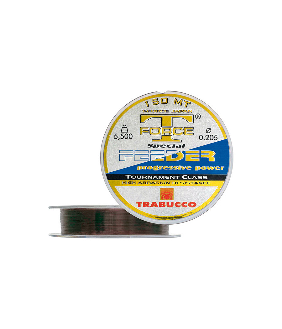 ŻYŁKA TRABUCCO T-FORCE SPECIAL FEEDER 0,165mm 150m ŻYŁKA TRABUCCO T-FORCE SPECIAL FEEDER 0,165mm 150m