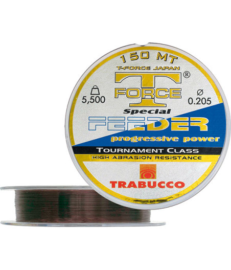 ŻYŁKA TRABUCCO T-FORCE SPECIAL FEEDER 0,165mm 150m