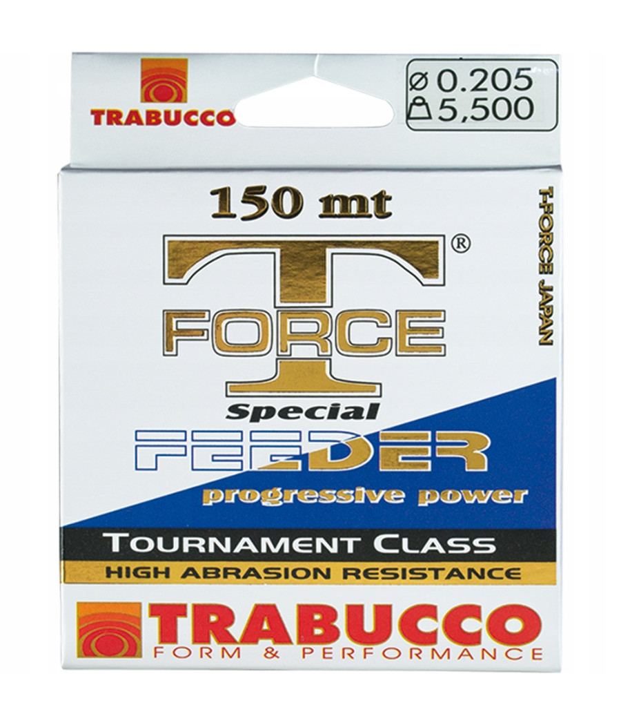 ŻYŁKA TRABUCCO T-FORCE SPECIAL FEEDER 0,165mm 150m