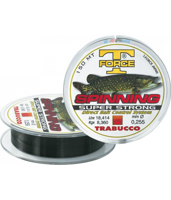 ŻYŁKA TRABUCCO T-FORCE SPIN PIKE 0,309mm 150m